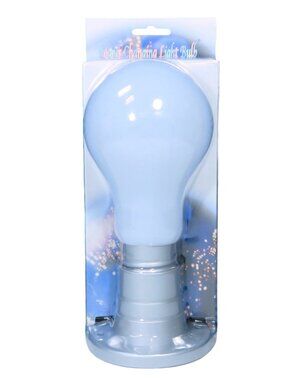 2002 Large Color Changing Light Bulb Red Green & Blue Night Light Magic Trick